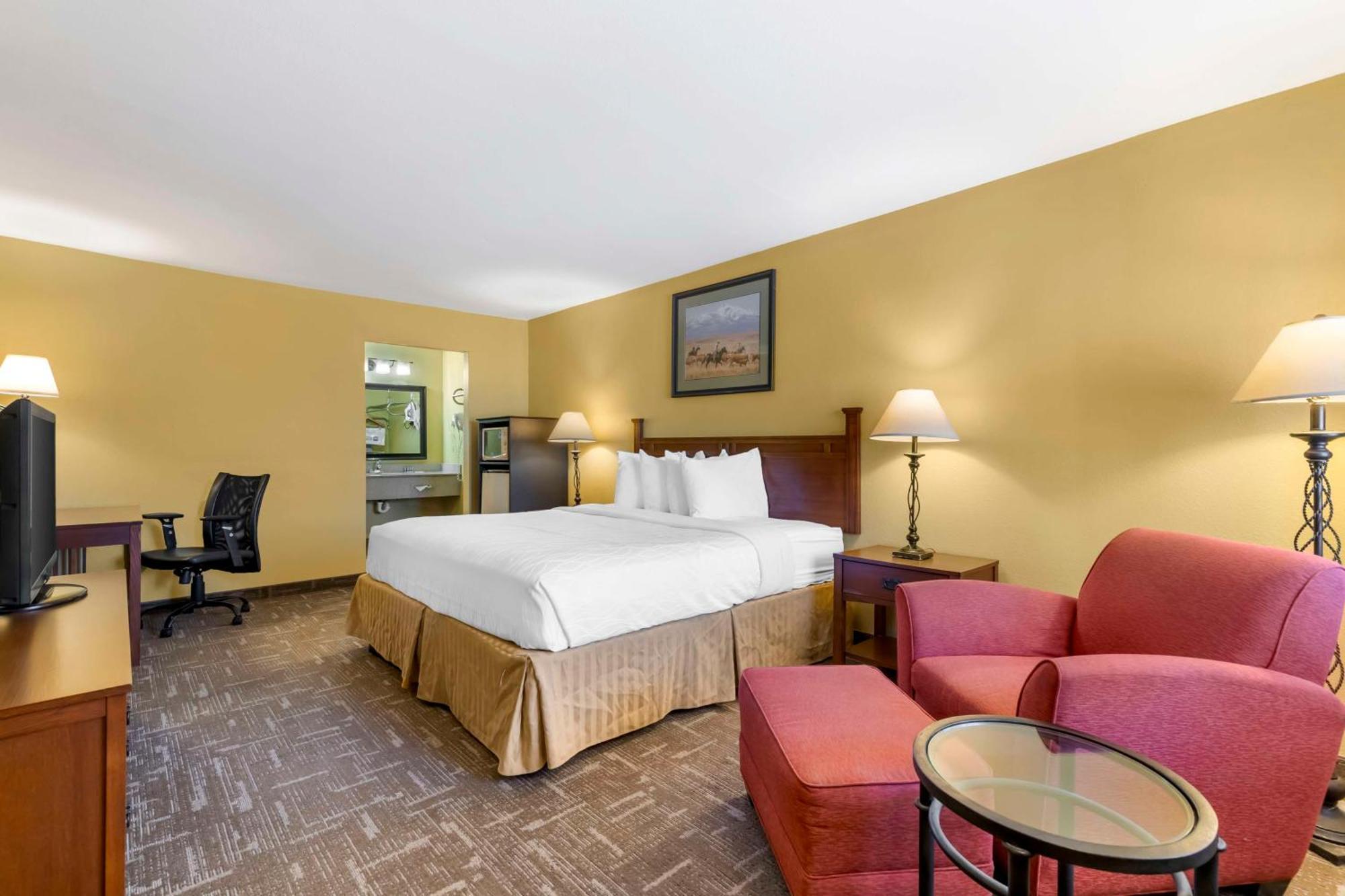 Best Western Executive Inn Hallettsville Exterior foto
